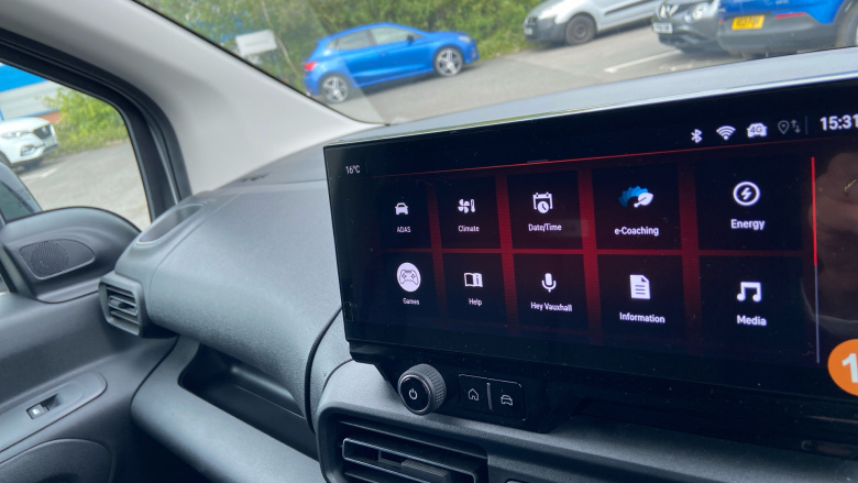 Vauxhall Combo Cargo Combo Xl Electric 100kW Pro 52kWh H1 Van Auto